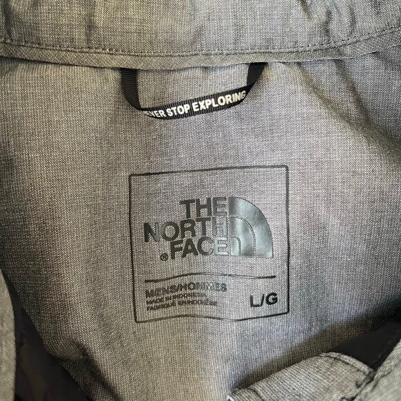 The North Face ThermoBall Eco Shirt Jacket Black PrimaLoft Men’s Large - Picture 11 of 14